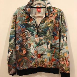 New Balance Patterned Zip Up